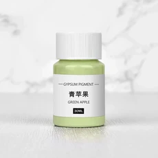 30ml 석고 시멘트 착색 화분 안료 석고 분말 색상 농축액 콘크리트 시멘트 석고 금형 DIY 수제 용품, 17 Pigment-25