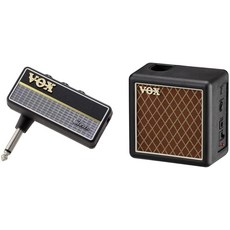 일본정품 VOX 앰플러그 2A C30케이블 일렉 전기 기타 이어폰 앰프, 언플러그2 amPlug 2 Clean 세트