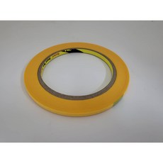 쓰리엠 244 내열 마스킹테이프 3미리 50미터 3mm x50m, 1개