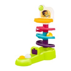 玩具星球 投籃滾球轉轉樂 疊疊樂 滾球玩具 多功能兒童益智玩具, 投籃滾球, 1個