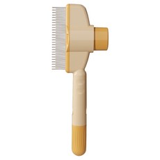 寵物除毛梳 貓咪梳子 狗狗梳子, 1個, 香蕉黃, 香蕉黃