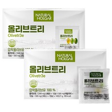 네츄럴올가 지중해 올리브오일 트리 캡슐 42캡슐, 2박스, 14회분