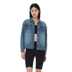 매장정품 안다르 ANDAR 컴포터블 데님 자켓 AOPDJ-03 125794