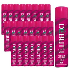 데뷰센스 헤어스프레이 후로랄 300ml 총24개푸른플러스