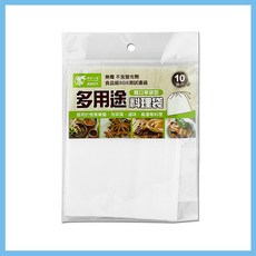 松鼠小食 寬口束袋型多用途料理袋, 1個