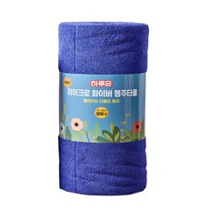 하루온 극세사 빨아쓰는 행주 다용도 주방 타올 30cm 블루, 1개, 30매
