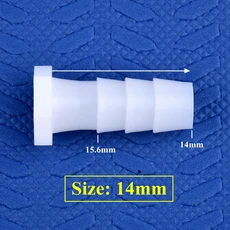 5 ~ 200pcs 2.4 ~ 14mm 플라스틱 호스 엔드 플러그 수족관 탱크 공기 펌프 호스 파고다 조인트 정원 관개