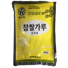 김치용 찹쌀가루 ( 금하 300g ) 1개
