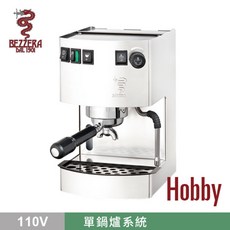 BEZZERA HOBBY 半自動咖啡機, HG1194WH 白色