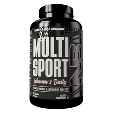 Nutrabio 女士每日綜合運動膠囊, 1個, 120錠