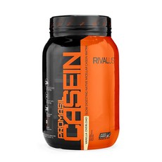 RIVALUS Pro Drink 酪蛋白香草超載, 1個, 907克
