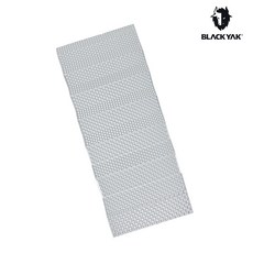 BLACKYAK DNS輕量銀膜摺疊睡墊 - 超輕量 保溫 防水防塵 免充氣, 紅色F, 紅色