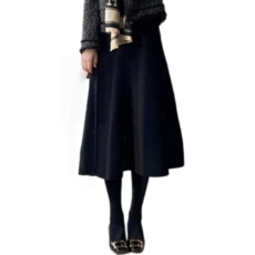 Makone 임산부치마 배낭핏 임부복 A라인 롱 스커트