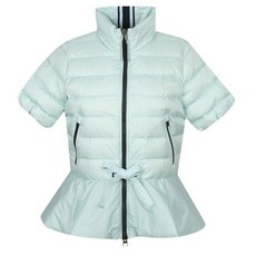 레노마골프 겨울 플레어 구스다운 반팔 패딩 조끼 RWDJL8302-820_IC