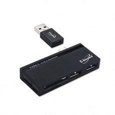 E-books T42 TC USB3.0 OTG HUB讀卡機, 1個