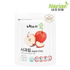 [내아이애] 아기과자 동결건조 과일칩 사과 딸기 배 바나나(추가증정 이벤트), 1개
