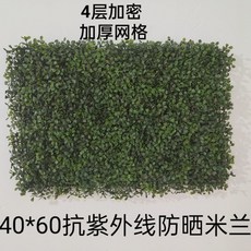 【公司批發 可開發票】仿真草坪 塑料草坪 假草坪 櫥窗裝飾 假草墻面 裝飾綠植墻 背景墻植物墻 仿真植物牆, 40*60防曬抗紫外線米蘭, 1個