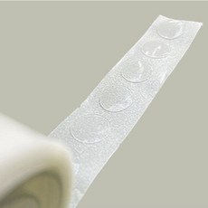 풍선 테이프 양면 천장 부착 파티 소품 접착 스티커 고정 벽부착 생일 꾸미기, 테이프 051440DC, 1개
