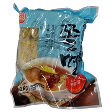푸드마을 냉동 쫄면 2kg 10인분 사리 국수, 1개