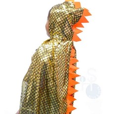 일안 해피파티 할로윈 공룡망토 (골드) 할로윈용품