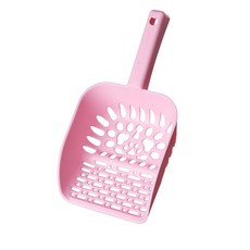 韓國Sand Saver挖好快貓砂鏟【功能性史上最強】, 1個, 粉紅色, 粉紅色