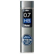 Pentel 飛龍 Ain STEIN C277 自動鉛筆芯 0.7mm, 1個, HB