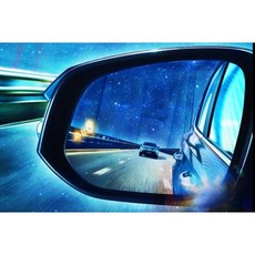 【車王汽車精品】日產 Sentra Teana March Livina X-trail 盲點偵測系統 鏡片替換式, 1個