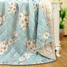 사계절 차렵 이불 먼지 없는 침구 부드러운 촉감 면혼방 패턴 꽃무늬 플라워 환절기 간절기 봄 가을 여름