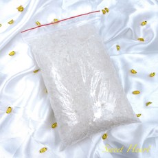 Sweet Heart 田芯好物 罐裝粗鹽水晶消磁淨化專用 新居住宅淨化 200克密封罐 現貨, 2個, 1000G粗鹽 夾鏈袋裝, 1L