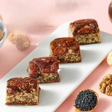 무화과 호두파이 250g 1봉 2봉 무화과 호두 샌드위치 건강 간식 JIKTEM WW5092007, 무화과호파이 250gX1봉