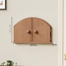 원목 스위치 커버 콘센트 스위치 장식용 보호 커버 다기능, 로그 컬러 이중 개방