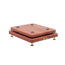 오디오랙 선반 장식장 진열장 거치대 단층 오디오 25x35 1단, 1, N. U33더블 레이어 모델 상위 레이어 3535 두꺼