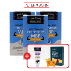 피터앤존 MBP 콜로스트럼 츄어블 120타블렛 기획구성 (사은품 증정), 3개, 120정