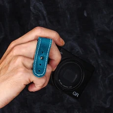 GRIV 빈티지 천연 가죽 하프 랩 케이스 GR4 박스 커버 보호대 리코 수제 카메라 가방, 20 Finger Buckle 04