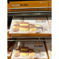 [코스트코] 신라명과 허니버터 카스테라 (18입), 630g, 1박스