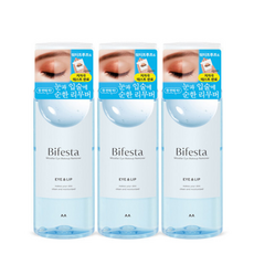 비페스타 미셀라 아이 메이크업 리무버, 145ml, 3개