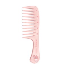 산리오 캐릭터즈 심플 일자 빗 (소) 3종, 1개, 마이멜로디