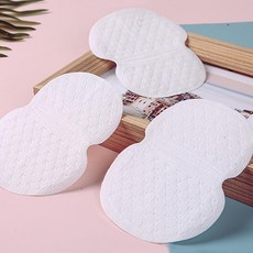 겨땀패드 겨드랑이 땀패드 겨드랑이데오드란트 겨땀패치 땀흡수패드, 화이트(10P), 1개