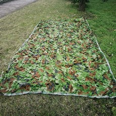 밀리터리위장막 국방색 천막 차양막 캠핑 군용 그늘막 어닝 타프 다용도, 1개, 9. 4mx4m