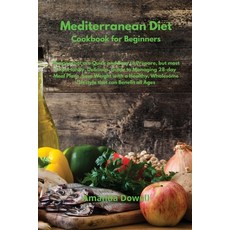 Mediterranean Diet Cookbook for Beginners Paperback, Charlie Creative Lab Ltd Pu..., English, 9781801855013