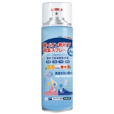 除臭噴霧 鞋襪除臭劑 球鞋去味 芳香劑, 1個, 260ml