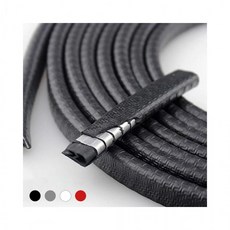 [유일]문콕 방지 엣지 자동차 도어 가드 몰딩 보호 루미나D, 1개, 선택_04도어몰딩1M-그레이