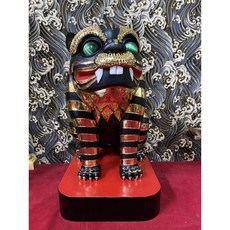 京綸 1尺3 金虎爺 加大體 生風, 1個