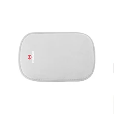 자동차 액세서리 스웨이드 팔걸이 매트 팔 보호 쿠션 마쯔다 MS 2 3 5 6 악셀라 CX-5 아텐자 데미오용, 01 1pc, 04 White for mazda