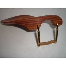 바이올린 호환 비올라 턱 받침 에보니 천연 색상 또는 로즈우드 품질 15 인치 ~ 16 인치 1 개, 1개