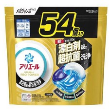 Ariel Gel Ball Pro Power 補充裝 超大尺寸 54 件 P&G, 1個, 54件
