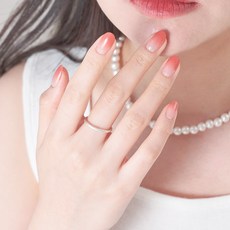 로엔블 젤스트립 네일 패디 32p, 1개, 핑크미스트