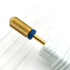 1조각 세라믹 네일 아트 드릴 로터리 커터 기계 액세서리 제거 젤 도구에 대한 청소 장치