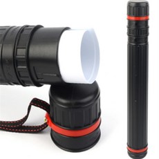 하루빛마켓 원형플라스틱통 화구통, 45cm