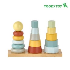 [투키토이]파스텔모양쌓기타워(008B), 1개